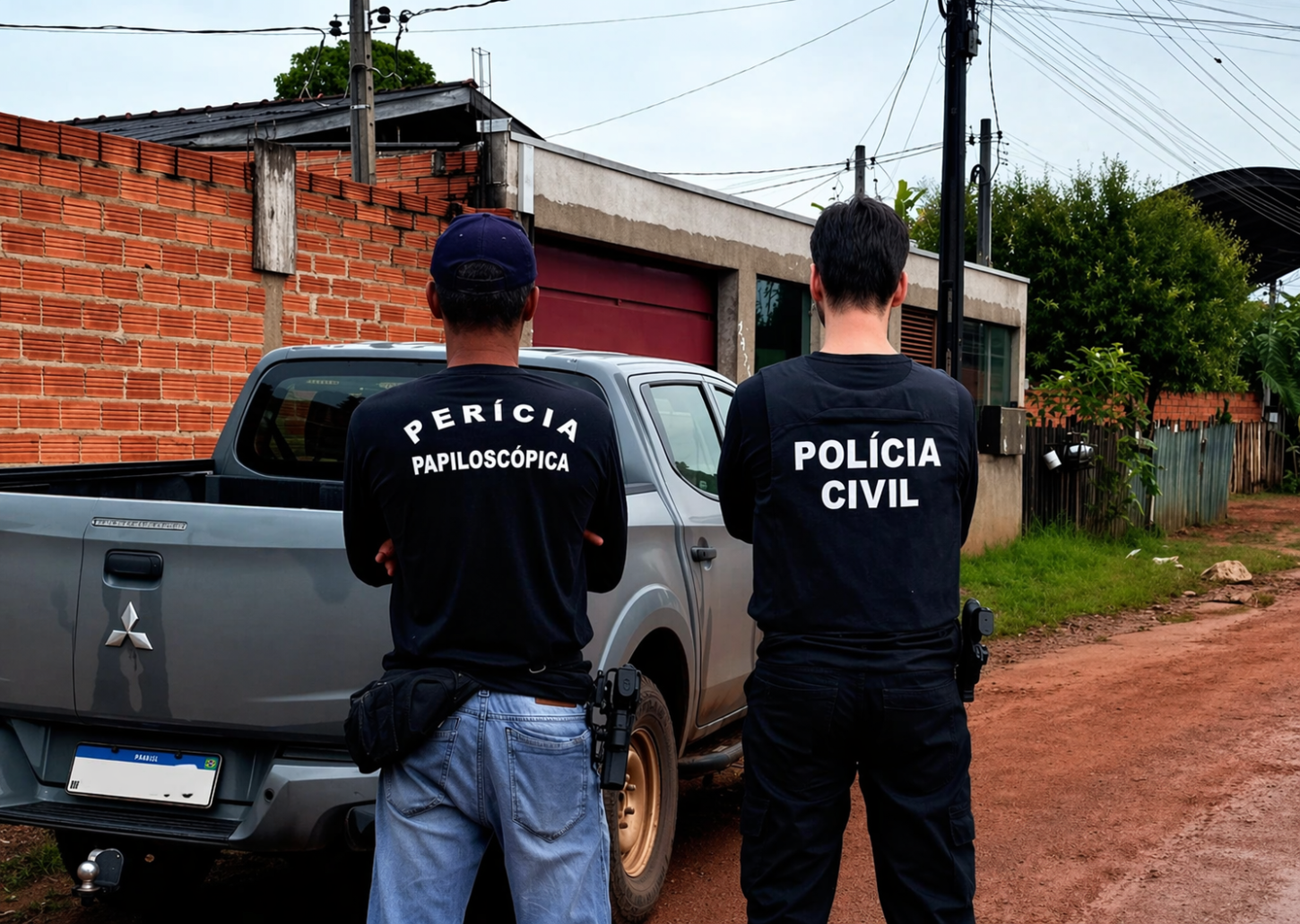 Polícia Civil realiza buscas em investigação de latrocínio de R$ 500 mil