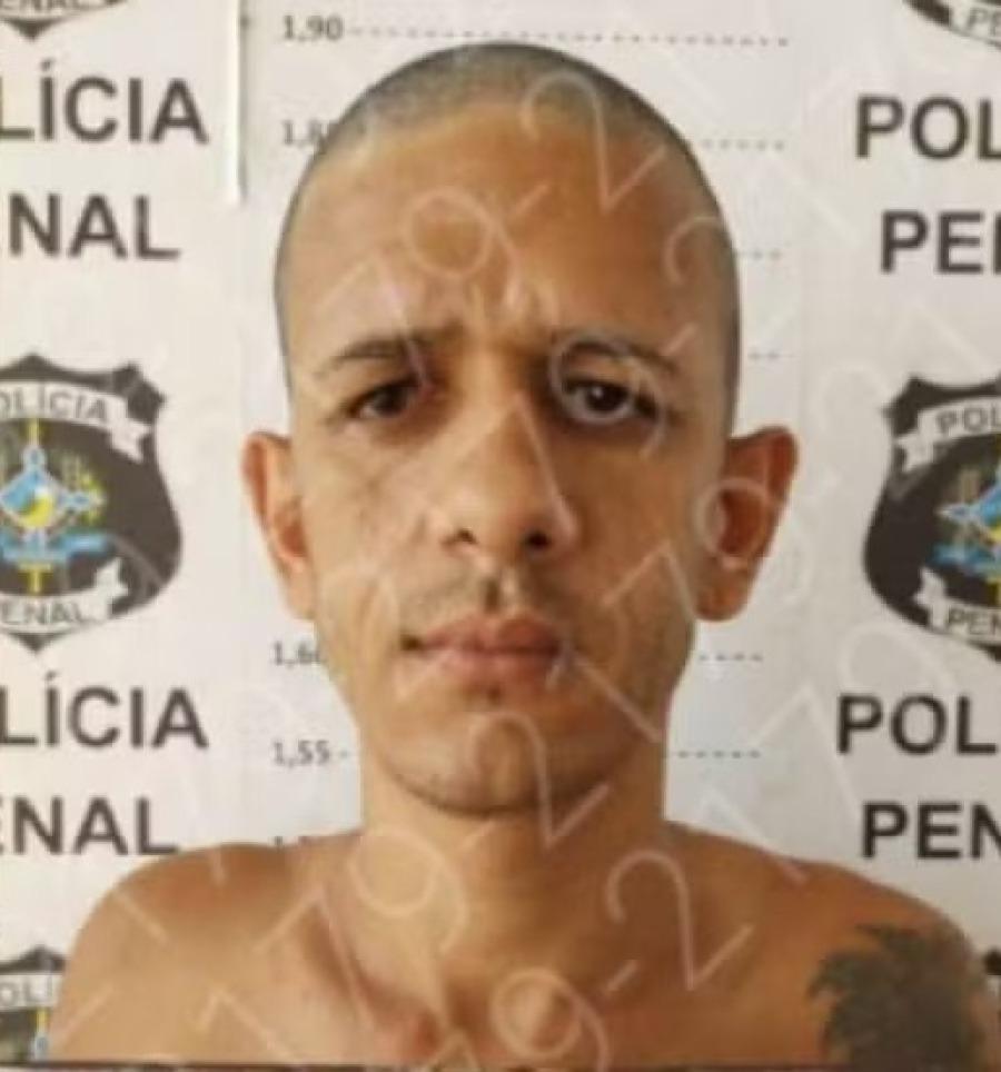 Sete fugas e mais de 200 anos de pena: quem é o detento que voltou a escapar de presídio em Porto Velho