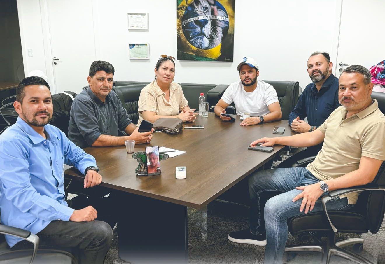 Deputado Edevaldo Neves reúne equipes e coordenação para definir medidas de segurança na Copa do Mundo de Várzea