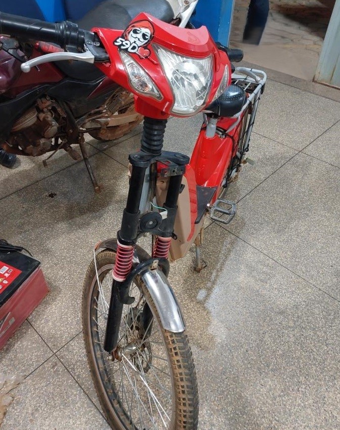 POLÍCIA MILITAR APREENDE ADOLESCENTE REINCIDENTE E RECUPERA VEÍCULO FURTADO EM VILHENA