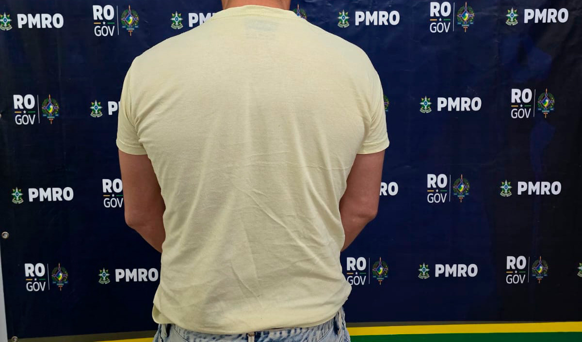 JI-PARANÁ – CONDENADO PELA JUSTIÇA É CAPTURADO PELA POLÍCIA MILITAR