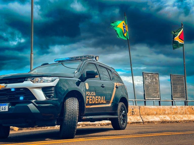 PF prende foragido da Justiça por homicídio