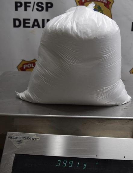 PF realiza apreensão de drogas e prisões no Aeroporto de Guarulhos
