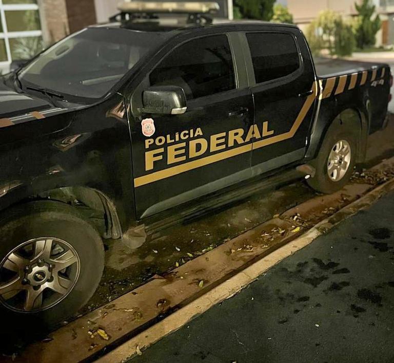 PF reprime organização criminosa ligada ao tráfico internacional de drogas