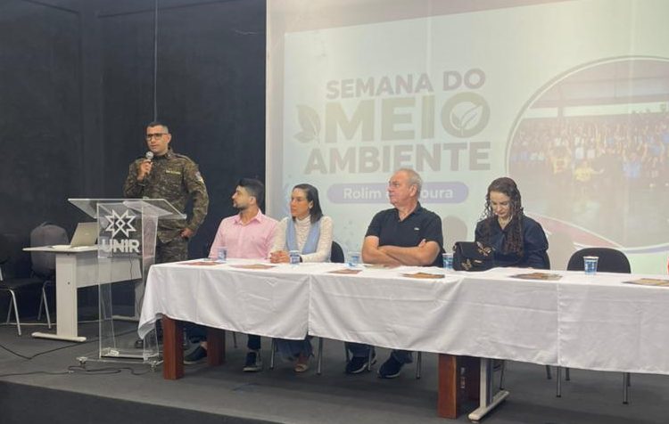 Polícia Ambiental participa de palestra da Semana do Meio Ambiente na UNIR e reforça conscientização sobre queimadas e preservação ambiental