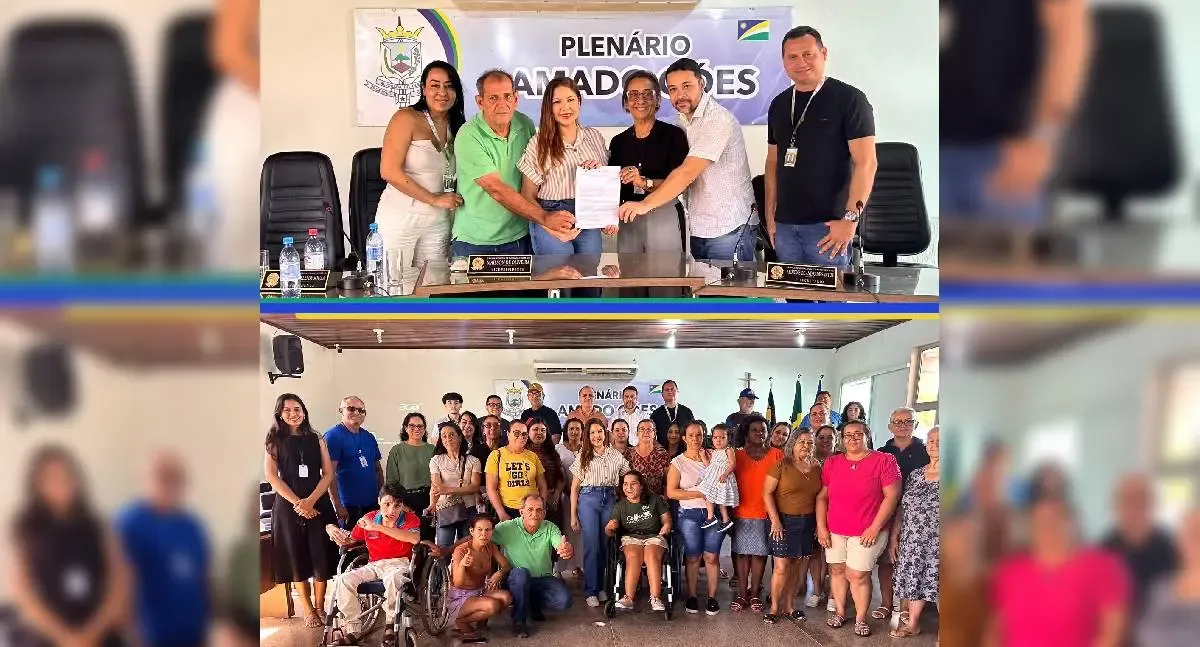 Projeto PCD + Mães Atípicas chega a Alvorada do Oeste com apoio de Cristiane Lopes