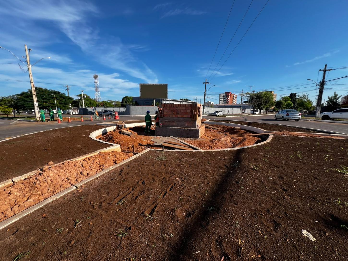 Monumento do Pescador Ribeirinho será instalado em rotatória na avenida Tiradentes