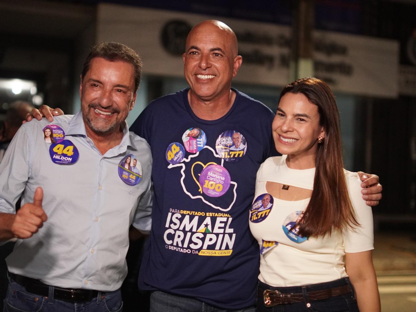 Em São Miguel do Guaporé, Mariana Carvalho reencontra a cidade que mais confiou nela: 