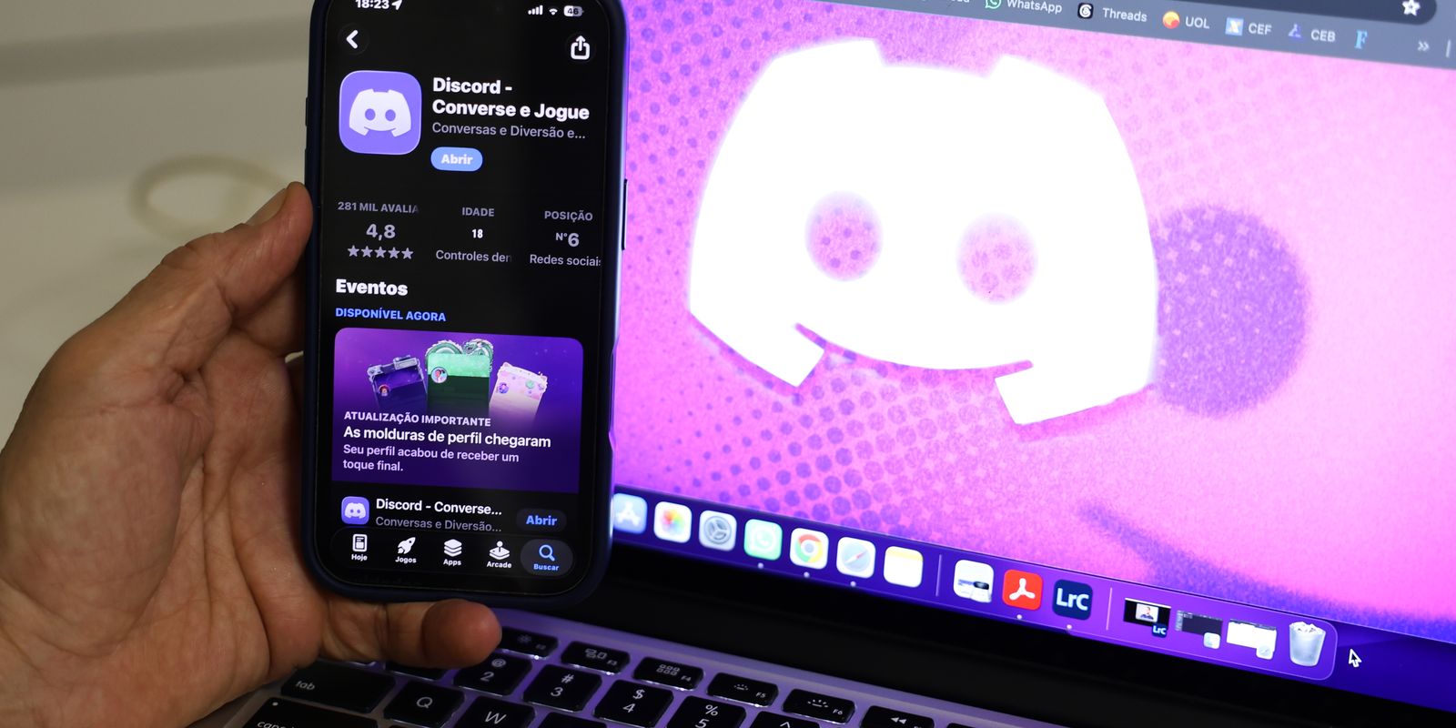Entidades publicam carta em defesa da suspensão de lives no Discord