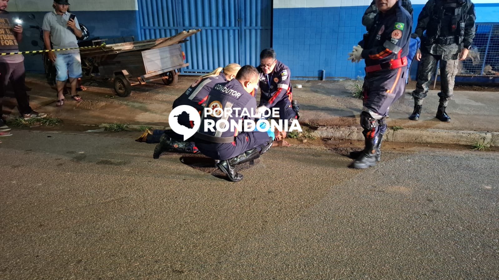 Ciclista é morto a tiros por dupla em motocicleta na Zona Leste de Porto Velho