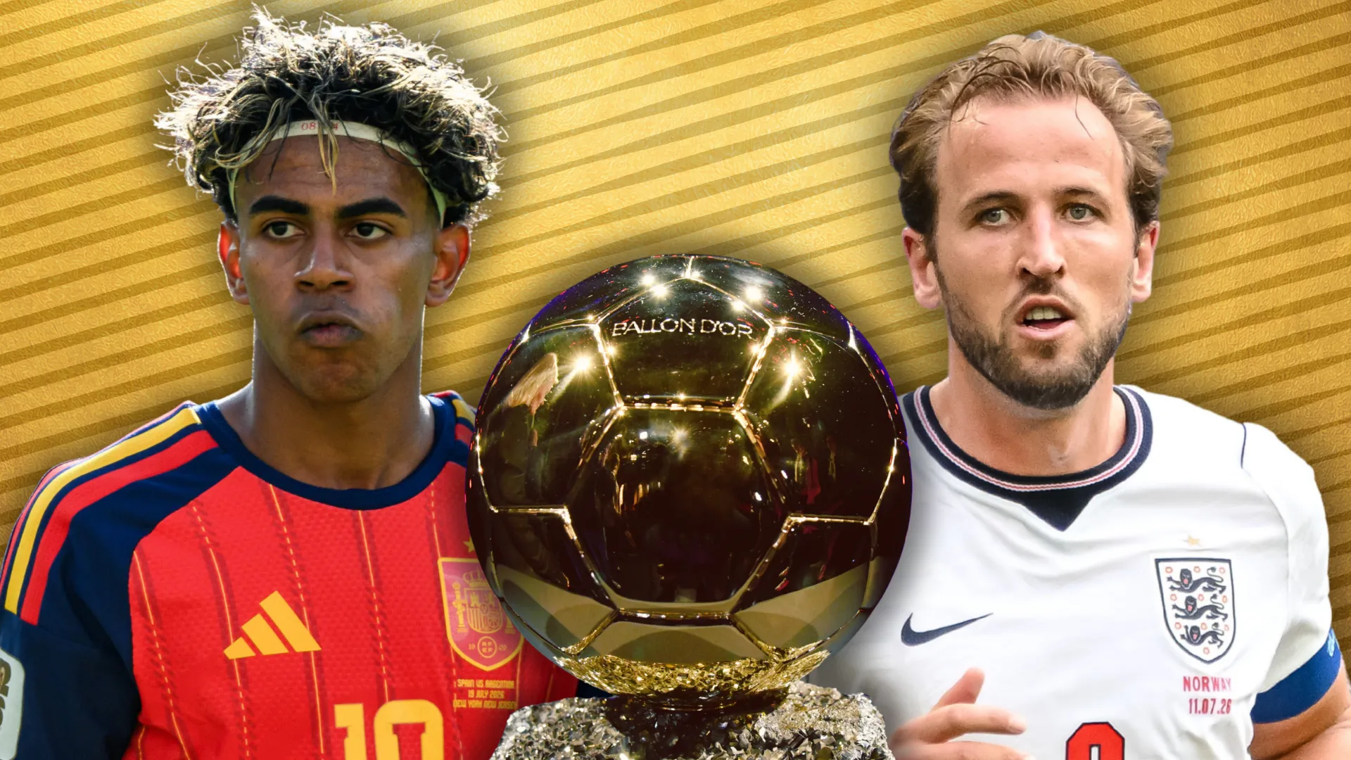 Kane x Yamal: Ser artilheiro da Europa realmente ajuda a ganhar a Bola de Ouro?