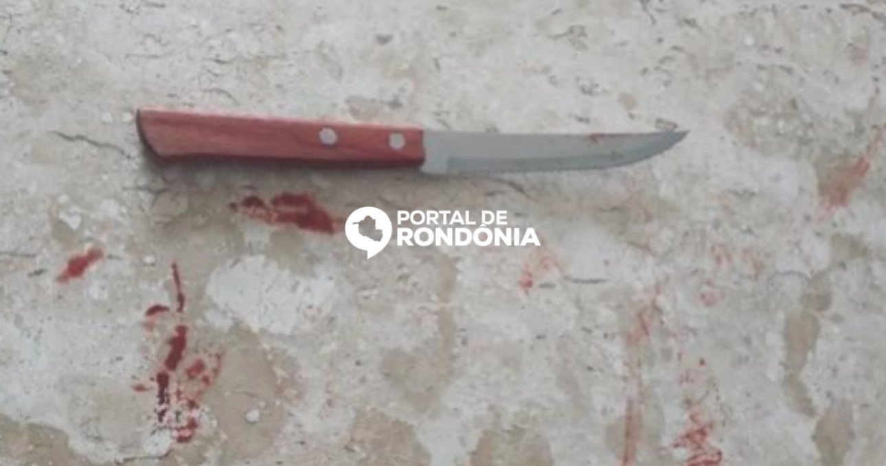 Mulher é presa após atacar marido a facadas na zona leste