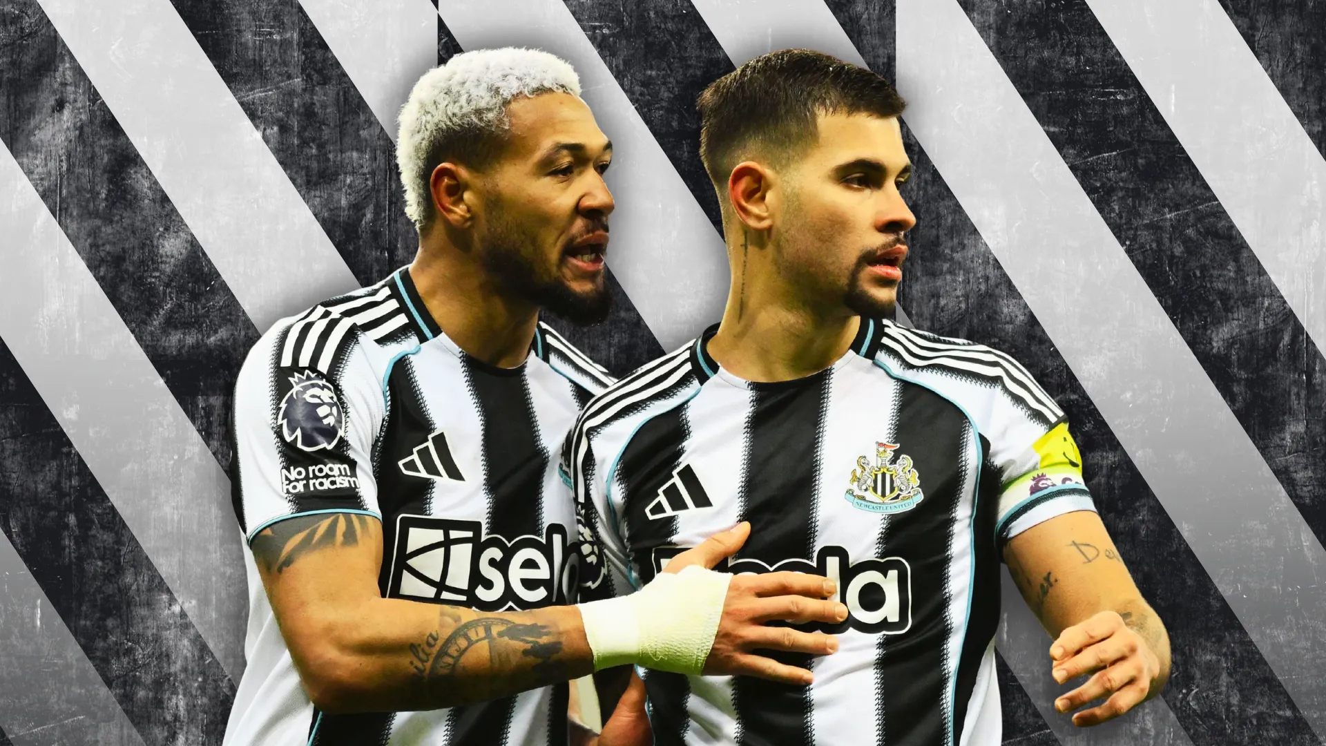 ‘Nunca é hora de chorar’: Joelinton analisa saída de Bruno Guimarães para o Arsenal
