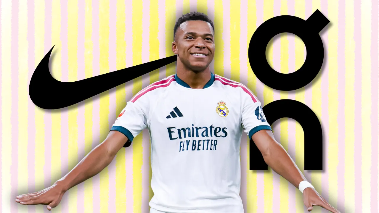 Por que Mbappé deixou a Nike para assinar com a On, empresa que tem Henry como diretor