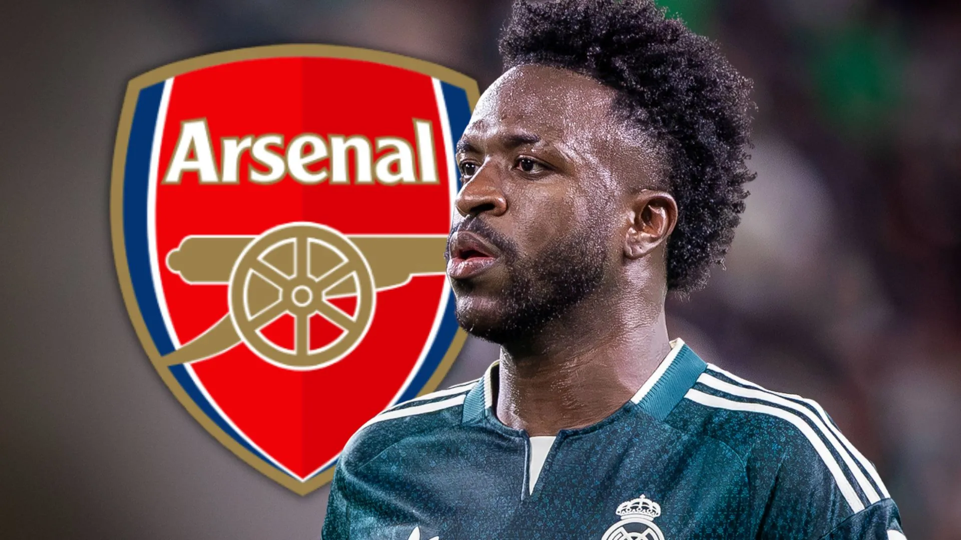 Agência de Vini Jr. revela bastidores de negociação com o Arsenal e o que o fez ficar no Real Madrid