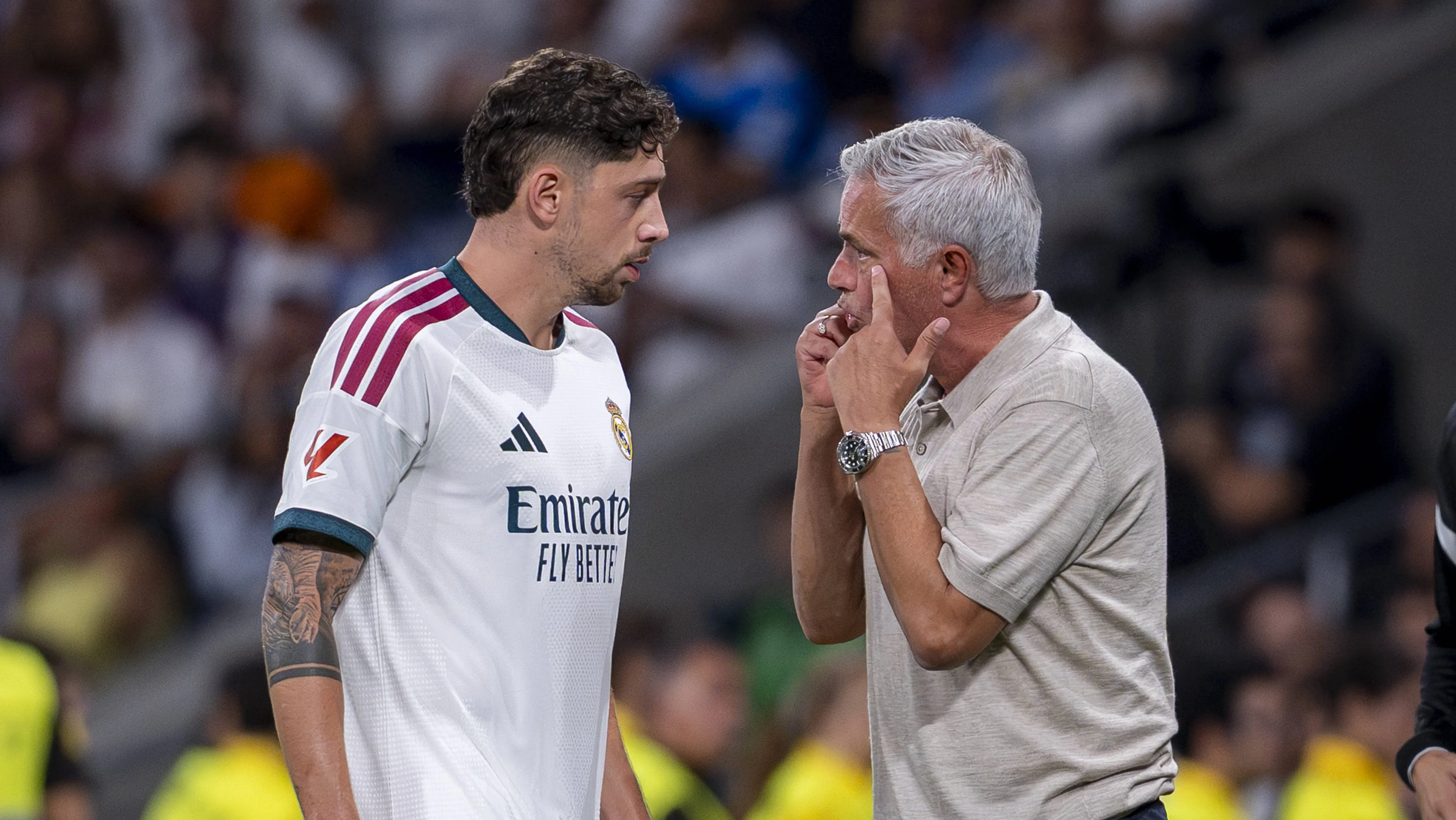 ‘Isso me dói, não gosto’: Por que improvisação de Valverde incomoda Mourinho no Real Madrid