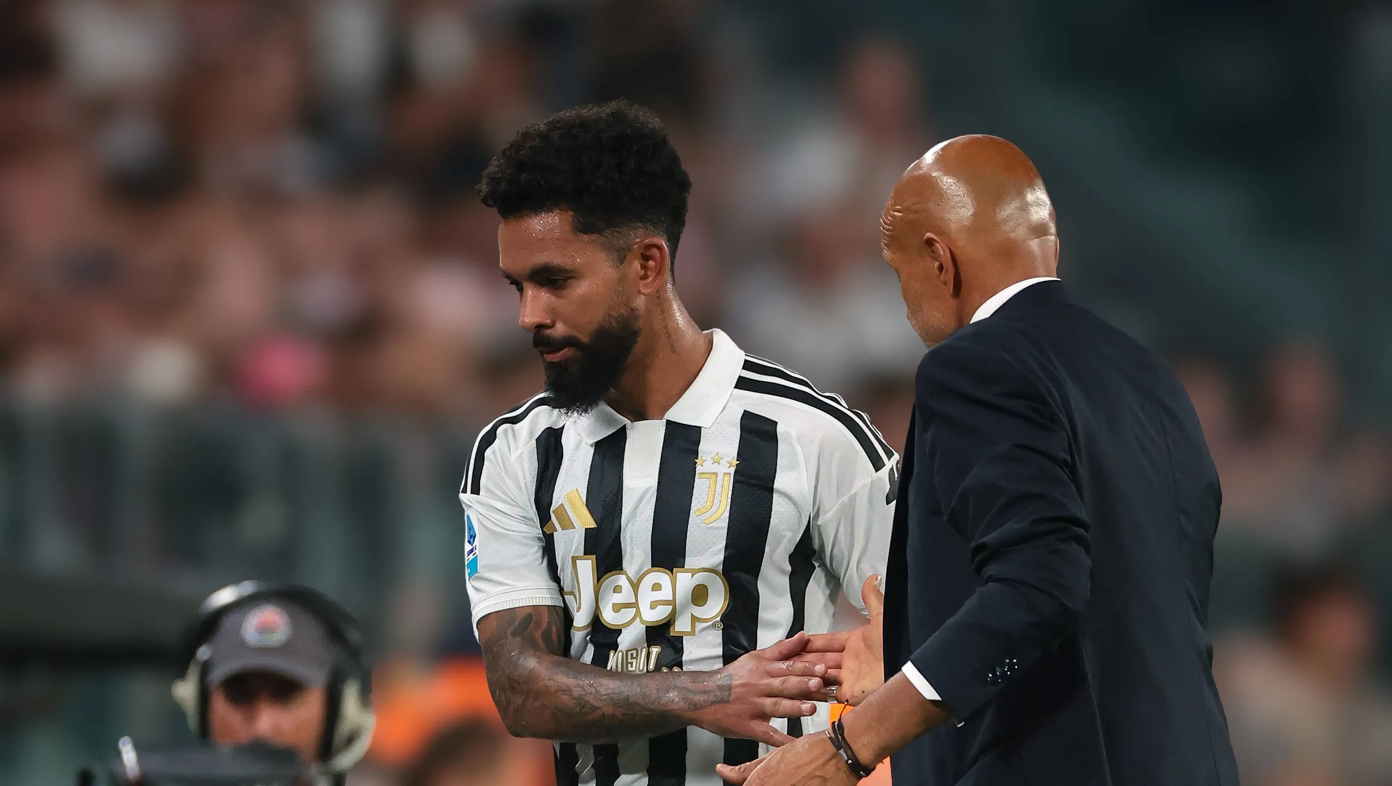 Juventus: Após ajudar Douglas Luiz, Spalletti busca resgatar flop de 50 milhões de euros