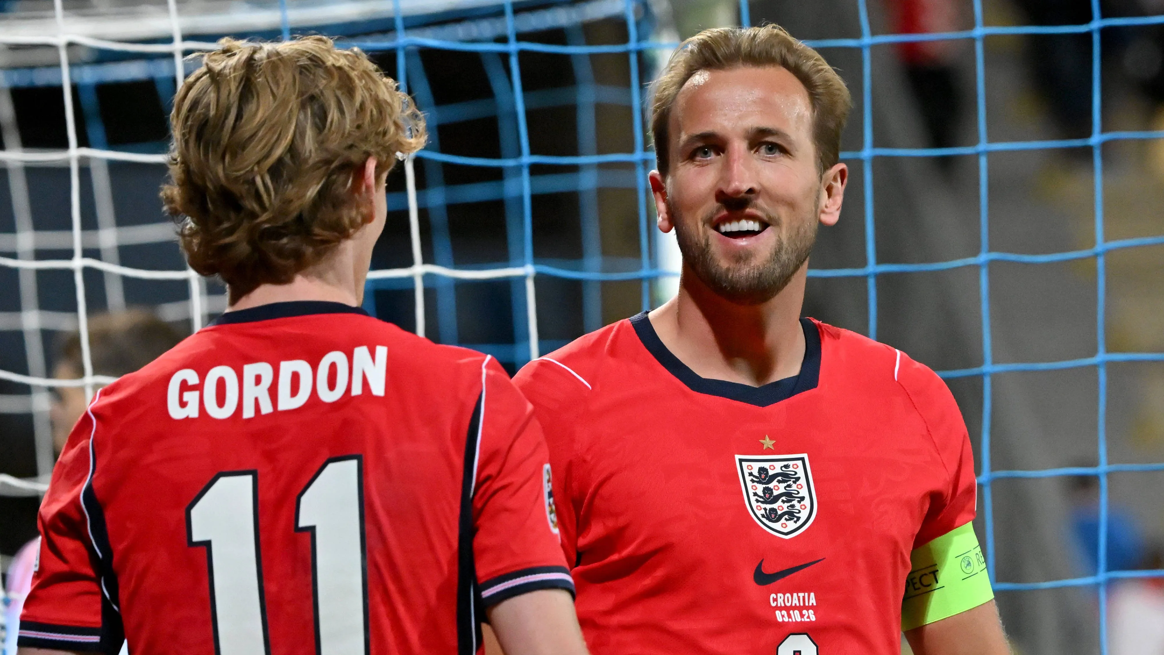 Kane e Bellingham conduzem Inglaterra em atropelo sobre a Croácia, mas nome da Data Fifa é outro