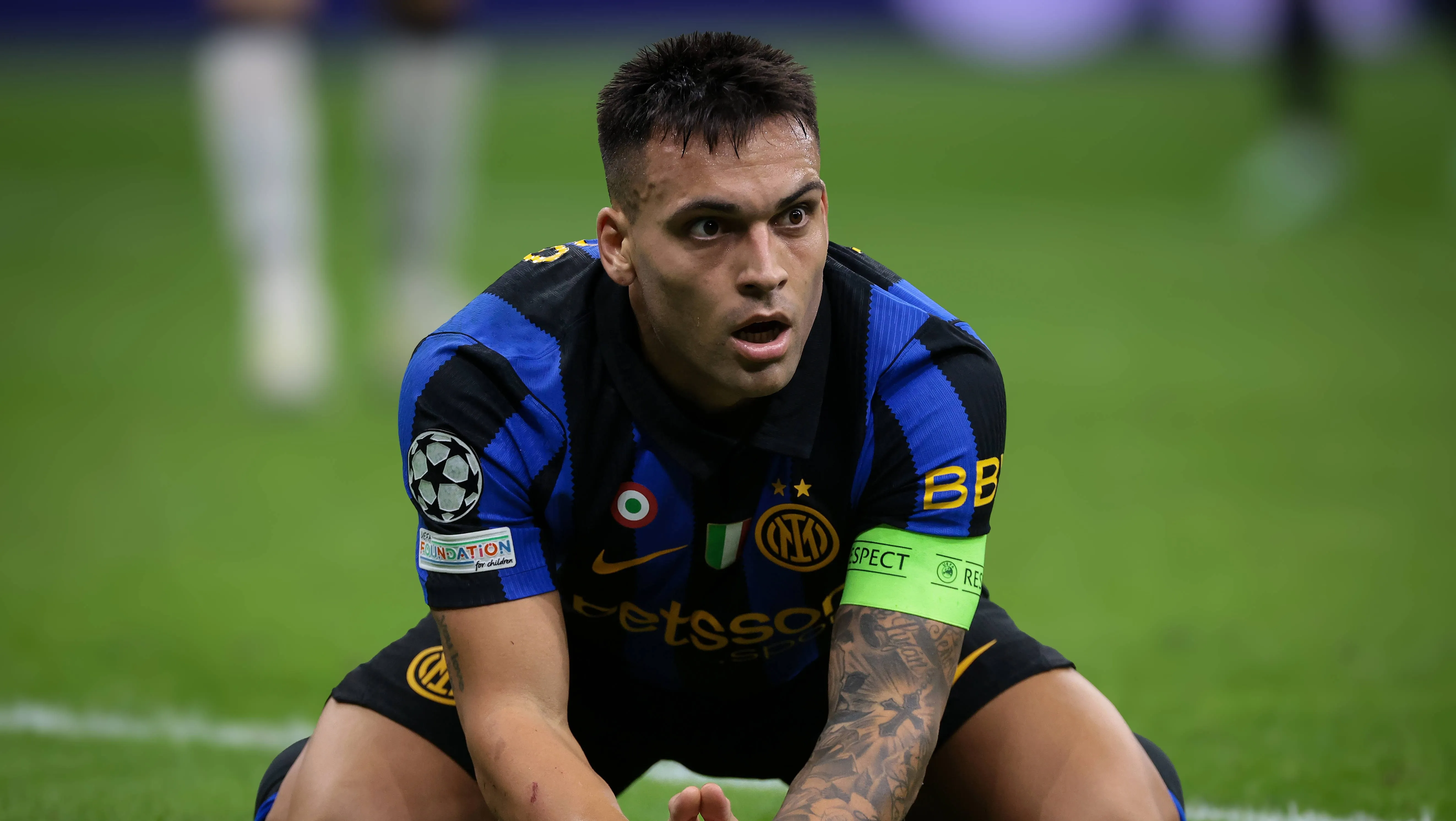 Lautaro: ‘Havia 3 colegas na Internazionale que pensavam mais na Copa do que no clube’